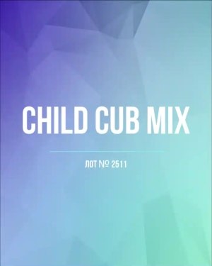 Купить CUBUS детский микс лето (Children CUBUS mix)#15 кг, ЛОТ №2511 оптом в Салехарде и Ямало-Ненецком АО