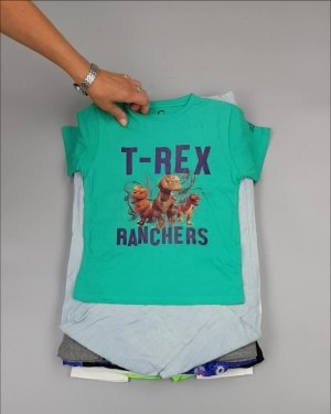 Фотография  837 - CUBUS детский микс лето (Children CUBUS mix)#15 кг, ЛОТ №2511 оптом в Салехарде и Ямало-Ненецком АО