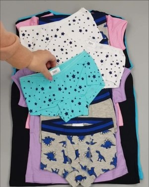 Фотография  177 - Нижнее белье Bon Prix дети#50 шт, ЛОТ №3242 оптом в Салехарде и Ямало-Ненецком АО