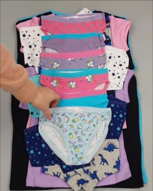 Фотография  565 - Нижнее белье Bon Prix дети#50 шт, ЛОТ №3242 оптом в Салехарде и Ямало-Ненецком АО