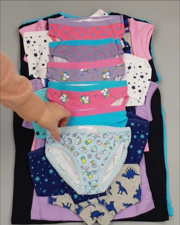 Фотография  597 - Нижнее белье Bon Prix дети#50 шт, ЛОТ №3242 оптом в Салехарде и Ямало-Ненецком АО