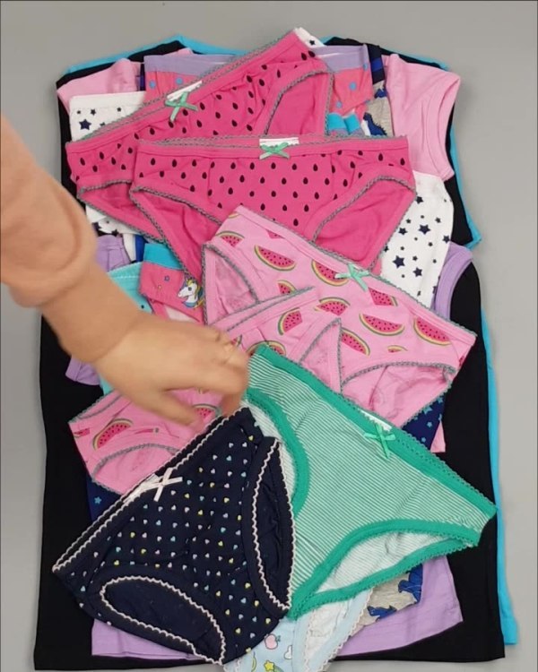 Фотография  858 - Нижнее белье Bon Prix дети#50 шт, ЛОТ №3242 оптом в Салехарде и Ямало-Ненецком АО