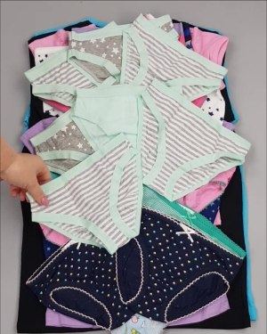 Фотография  276 - Нижнее белье Bon Prix дети#50 шт, ЛОТ №3242 оптом в Салехарде и Ямало-Ненецком АО