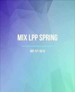 Купить LPP Spring mix#20 кг, ЛОТ №3513 оптом в Салехарде и Ямало-Ненецком АО