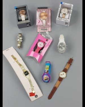 Фотография  258 - Часы mix#9 шт, ЛОТ №3972 оптом в Салехарде и Ямало-Ненецком АО