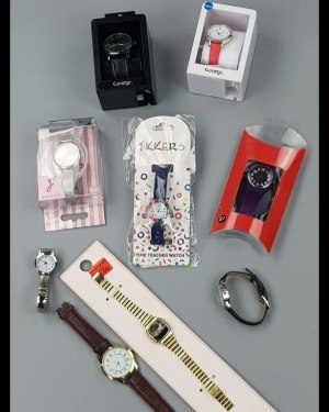 Фотография  989 - Часы mix#9 шт, ЛОТ №3974 оптом в Салехарде и Ямало-Ненецком АО