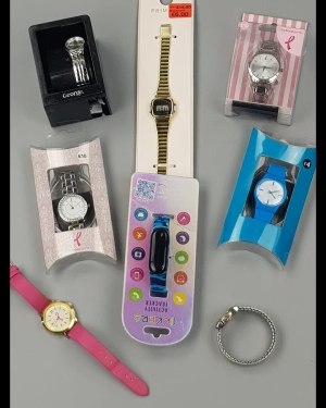 Фотография  218 - Часы mix#8 шт, ЛОТ №3975 оптом в Салехарде и Ямало-Ненецком АО