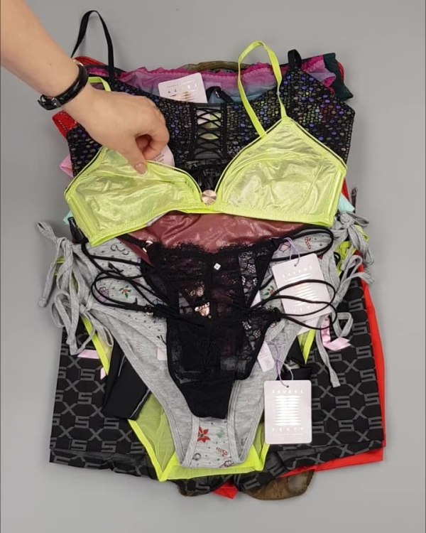 Фотография  661 - Нижнее белье Savage#50 шт, ЛОТ №4034 оптом в Салехарде и Ямало-Ненецком АО