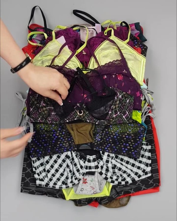 Фотография  329 - Нижнее белье Savage#50 шт, ЛОТ №4034 оптом в Салехарде и Ямало-Ненецком АО