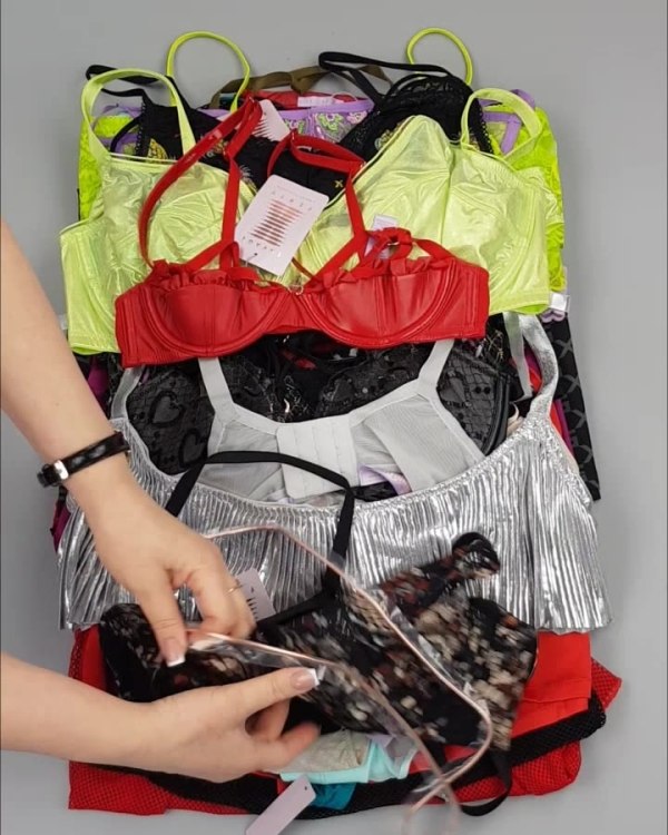 Фотография  387 - Нижнее белье Savage#50 шт, ЛОТ №4036 оптом в Салехарде и Ямало-Ненецком АО