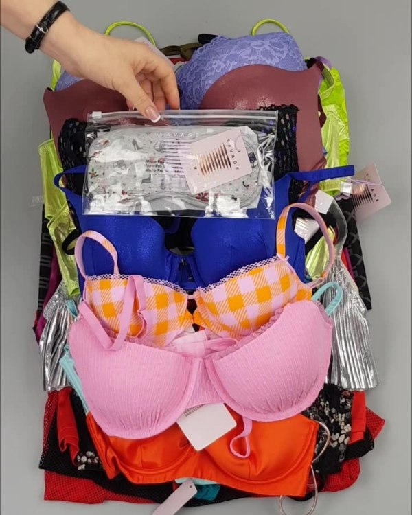 Фотография  153 - Нижнее белье Savage#50 шт, ЛОТ №4036 оптом в Салехарде и Ямало-Ненецком АО