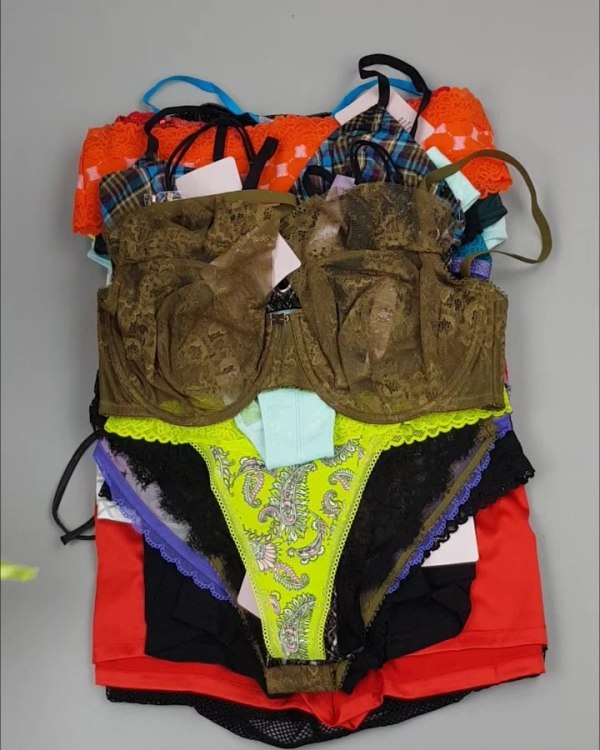 Фотография  917 - Нижнее белье Savage#50 шт, ЛОТ №4037 оптом в Салехарде и Ямало-Ненецком АО