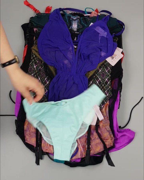 Фотография  118 - Нижнее белье Savage#50 шт, ЛОТ №4038 оптом в Салехарде и Ямало-Ненецком АО