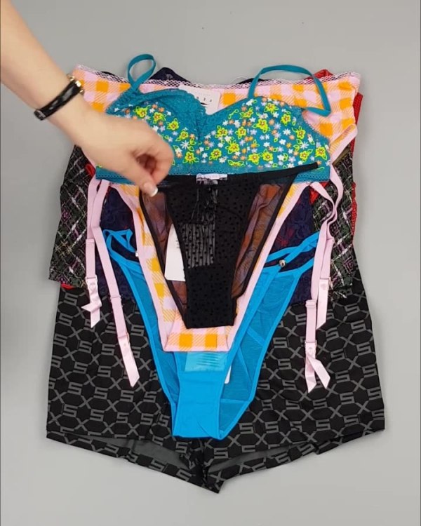 Фотография  119 - Нижнее белье Savage#50 шт, ЛОТ №4042 оптом в Салехарде и Ямало-Ненецком АО