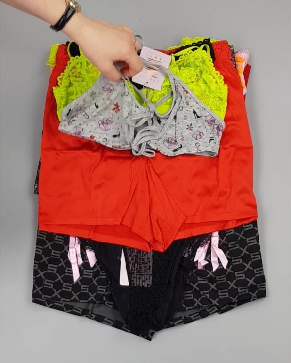 Фотография  892 - Нижнее белье Savage#50 шт, ЛОТ №4042 оптом в Салехарде и Ямало-Ненецком АО