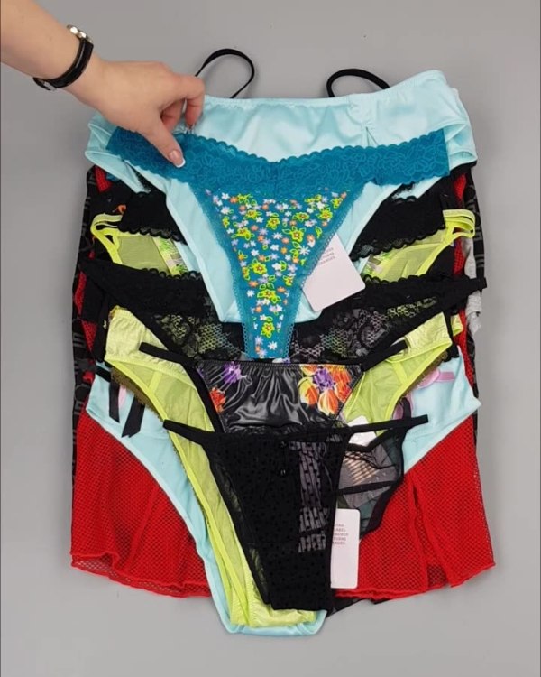 Фотография  552 - Нижнее белье Savage#57 шт, ЛОТ №4043 оптом в Салехарде и Ямало-Ненецком АО