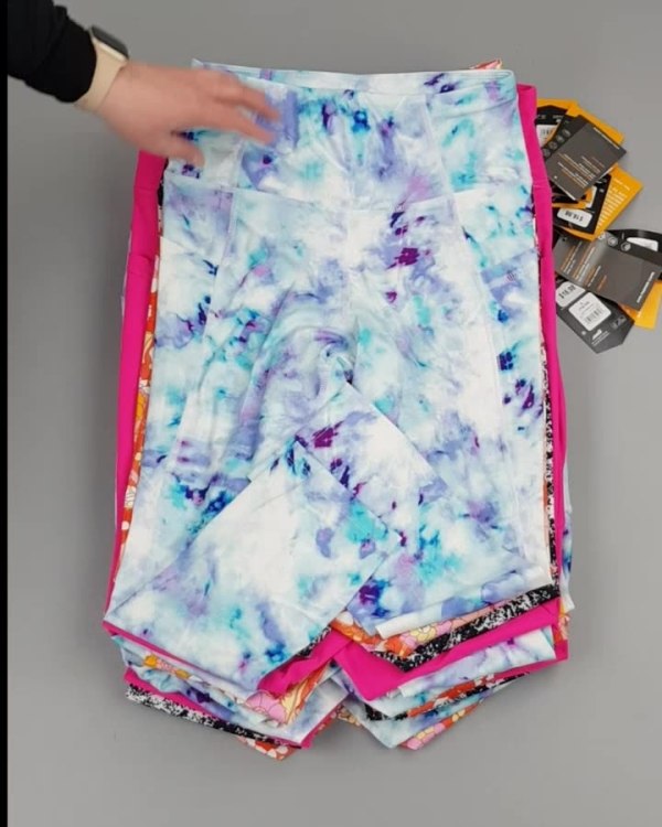 Фотография  491 - Легинсы AVIA (Ladies leggings)#8 кг, ЛОТ №4046 оптом в Салехарде и Ямало-Ненецком АО