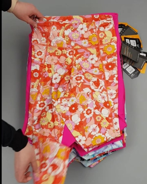 Фотография  732 - Легинсы AVIA (Ladies leggings)#8 кг, ЛОТ №4046 оптом в Салехарде и Ямало-Ненецком АО