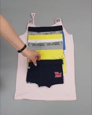 Фотография  224 - Нижнее белье LIDL Kids#5 кг, ЛОТ №4231 оптом в Салехарде и Ямало-Ненецком АО