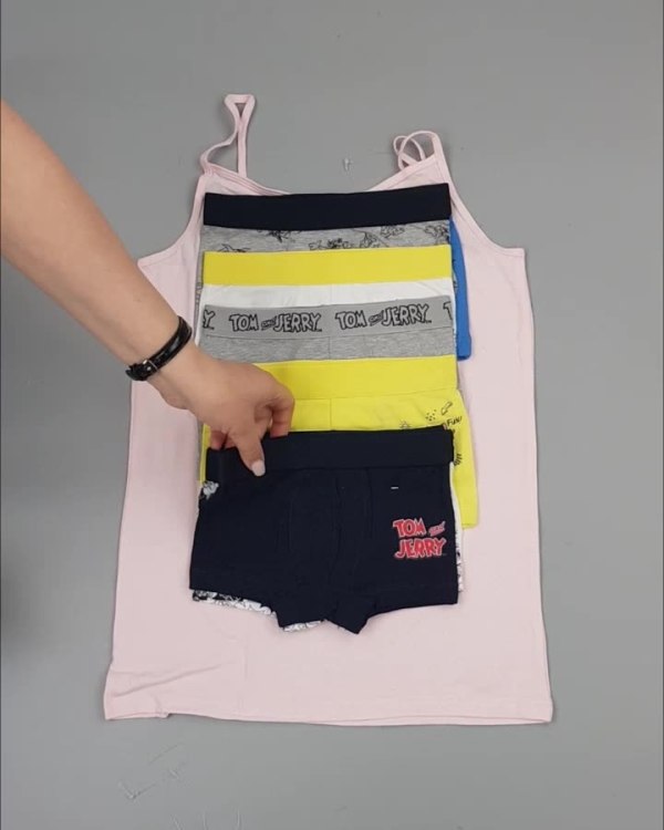 Фотография  214 - Нижнее белье LIDL Kids#5 кг, ЛОТ №4231 оптом в Салехарде и Ямало-Ненецком АО