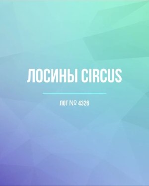 Купить Лосины CIRCUS #6,2 кг, ЛОТ №4326 оптом в Салехарде и Ямало-Ненецком АО