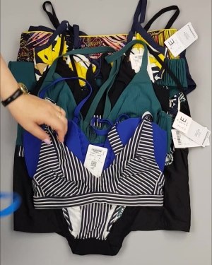 Фотография  636 - Купальники Chantelle#30 шт, ЛОТ №4410 оптом в Салехарде и Ямало-Ненецком АО