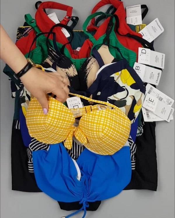 Фотография  222 - Купальники Chantelle#30 шт, ЛОТ №4410 оптом в Салехарде и Ямало-Ненецком АО