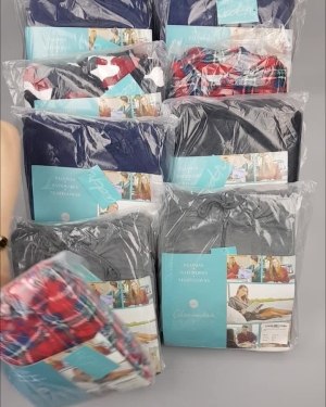 Фотография  434 - Халаты, комбинезоны (семейный) СТОК CAN#10 кг, ЛОТ №4448 оптом в Салехарде и Ямало-Ненецком АО