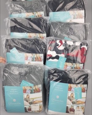 Фотография  947 - Халаты, комбинезоны (семейный) СТОК CAN#10 кг, ЛОТ №4449 оптом в Салехарде и Ямало-Ненецком АО