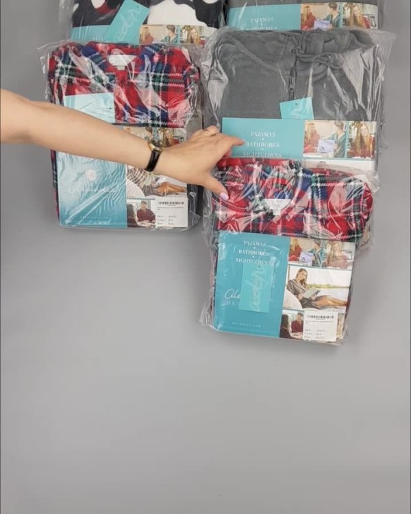 Фотография  164 - Халаты, комбинезоны (семейный) СТОК CAN#10 кг, ЛОТ №4451 оптом в Салехарде и Ямало-Ненецком АО