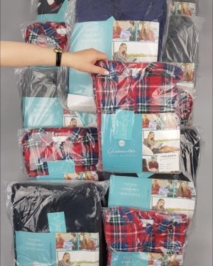 Фотография  407 - Халаты, комбинезоны (семейный) СТОК CAN#10 кг, ЛОТ №4451 оптом в Салехарде и Ямало-Ненецком АО