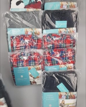 Фотография  202 - Халаты, комбинезоны (семейный) СТОК CAN#10 кг, ЛОТ №4452 оптом в Салехарде и Ямало-Ненецком АО