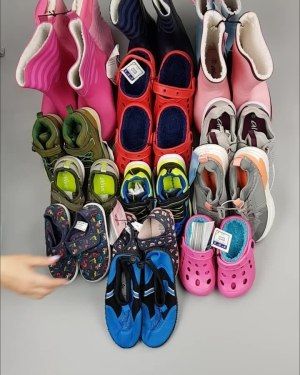 Фотография  892 - Обувь ALDI дети лето#10 кг, ЛОТ №4453 оптом в Салехарде и Ямало-Ненецком АО