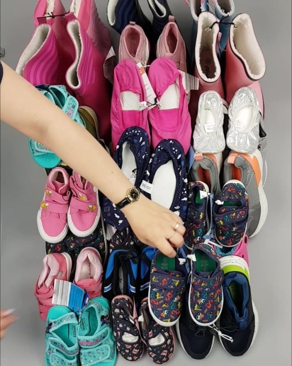 Фотография  727 - Обувь ALDI дети лето#10 кг, ЛОТ №4453 оптом в Салехарде и Ямало-Ненецком АО