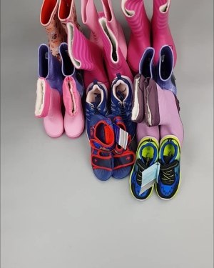 Фотография  835 - Обувь ALDI дети лето#10 кг, ЛОТ №4454 оптом в Салехарде и Ямало-Ненецком АО