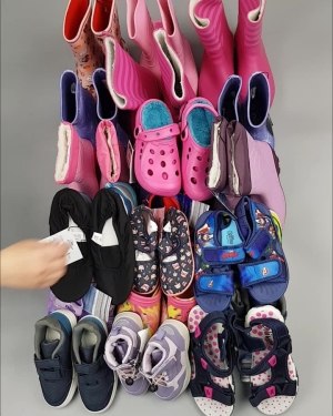 Фотография  136 - Обувь ALDI дети лето#10 кг, ЛОТ №4454 оптом в Салехарде и Ямало-Ненецком АО