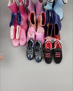 Фотография  392 - Обувь ALDI дети лето#10 кг, ЛОТ №4455 оптом в Салехарде и Ямало-Ненецком АО