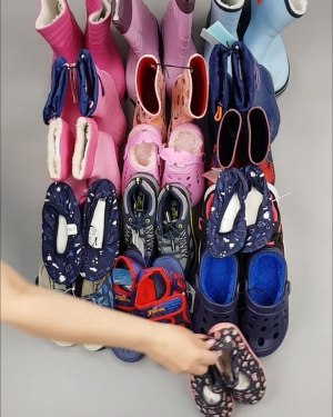 Фотография  574 - Обувь ALDI дети лето#10 кг, ЛОТ №4455 оптом в Салехарде и Ямало-Ненецком АО