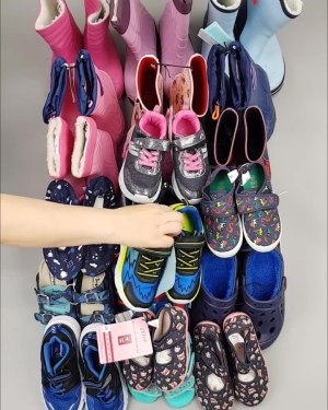 Фотография  229 - Обувь ALDI дети лето#10 кг, ЛОТ №4455 оптом в Салехарде и Ямало-Ненецком АО