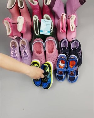 Фотография  444 - Обувь ALDI дети лето#10 кг, ЛОТ №4456 оптом в Салехарде и Ямало-Ненецком АО