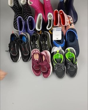 Фотография  508 - Обувь ALDI дети лето#10 кг, ЛОТ №4457 оптом в Салехарде и Ямало-Ненецком АО