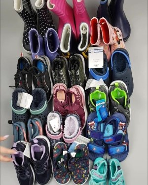 Фотография  301 - Обувь ALDI дети лето#10 кг, ЛОТ №4457 оптом в Салехарде и Ямало-Ненецком АО