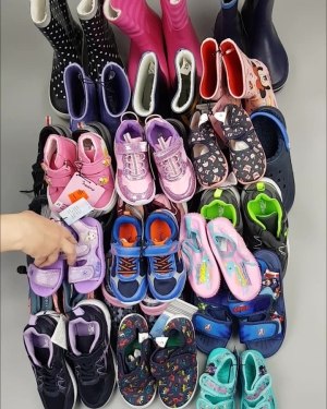 Фотография  493 - Обувь ALDI дети лето#10 кг, ЛОТ №4457 оптом в Салехарде и Ямало-Ненецком АО