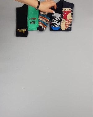 Фотография  490 - Носки дети СТОК зима#5 кг, ЛОТ №4870 оптом в Салехарде и Ямало-Ненецком АО