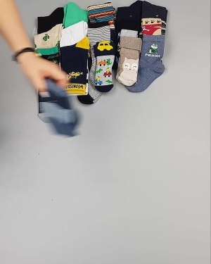 Фотография  460 - Носки дети СТОК зима#5 кг, ЛОТ №4870 оптом в Салехарде и Ямало-Ненецком АО