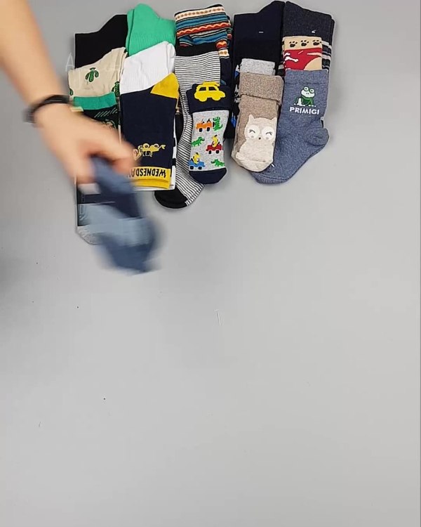 Фотография  354 - Носки дети СТОК зима#5 кг, ЛОТ №4870 оптом в Салехарде и Ямало-Ненецком АО