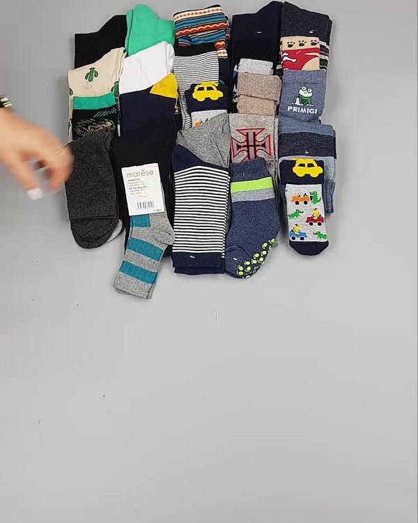 Фотография  392 - Носки дети СТОК зима#5 кг, ЛОТ №4870 оптом в Салехарде и Ямало-Ненецком АО