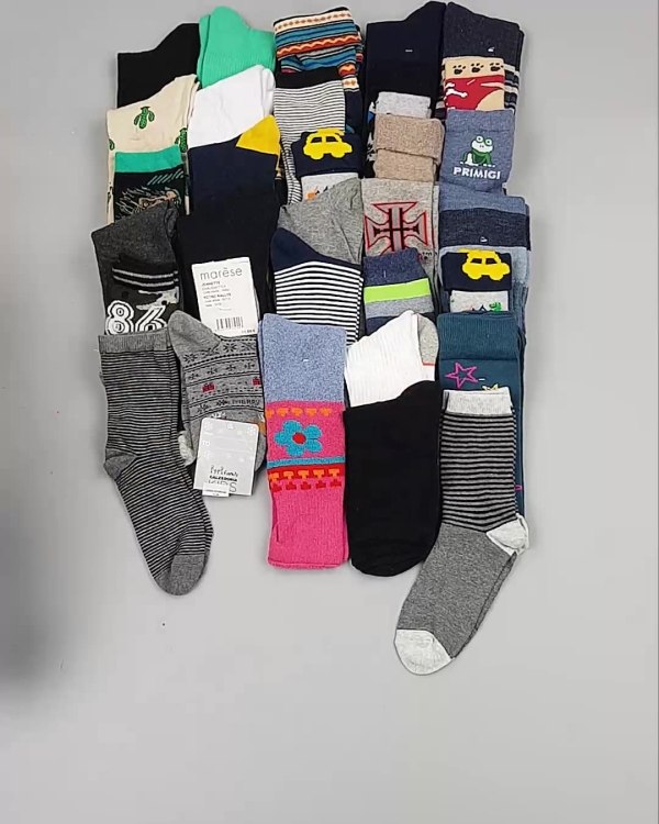 Фотография  945 - Носки дети СТОК зима#5 кг, ЛОТ №4870 оптом в Салехарде и Ямало-Ненецком АО