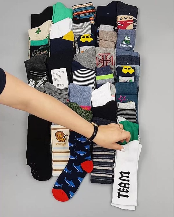 Фотография  811 - Носки дети СТОК зима#5 кг, ЛОТ №4870 оптом в Салехарде и Ямало-Ненецком АО