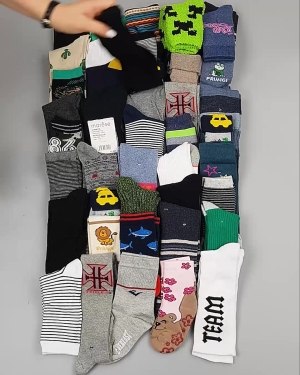 Фотография  659 - Носки дети СТОК зима#5 кг, ЛОТ №4870 оптом в Салехарде и Ямало-Ненецком АО